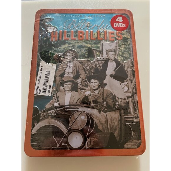 The Beverly Hillbillies Collectors Edition 4 DVD Set In Tin Case - Picture 1 of 7